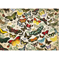 Jumbo - Butterfly Puzzle 1000pc
