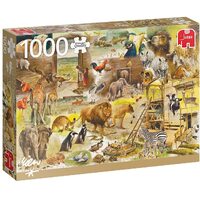 Jumbo - Building Noah's Ark Puzzle 1000pc
