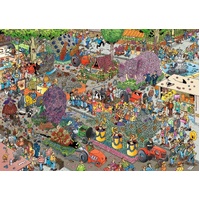 Jumbo - Jan Van Haasteren Flower Parade Puzzle 1000pc