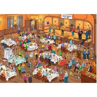 Jumbo - Jan Van Haasteren Darts Puzzle 1000pc
