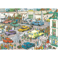 Jumbo - Jan Van Haasteren Jumbo Goes Shopping Puzzle 1000pc
