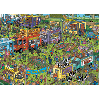 Jumbo - Jan Van Haasteren Food Truck Festival Puzzle 1500pc