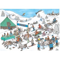 Jumbo - Jan Van Haasteren Reindeer Races Puzzle 500pc