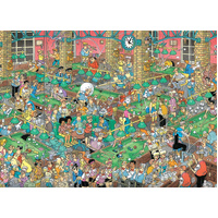 Jumbo - Jan Van Haasteren Chalk Up! Puzzle 1000pc