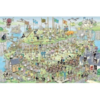 Jumbo - Jan Van Haasteren Highland Games Puzzle 1000pc
