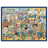 Jumbo - Jan Van Haasteren Studio 10 Years Puzzle 3000pc