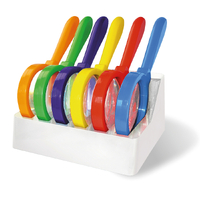 Maxitronix - 6 Hand Held Magnifiers with Stand