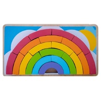 Kiddie Connect - Rainbow Jigsaw Puzzle