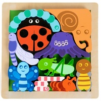 Kiddie Connect - Bugs Chunky Puzzle