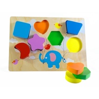Kiddie Connect - Flying Balloon Chunky Shape Puzzle
