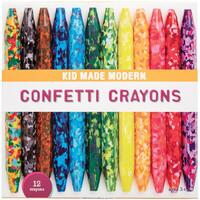 Kid Made Modern - Confetti Crayons
