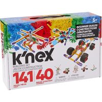 K'Nex - Beginner 40 Models Building Set 141pc