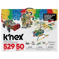 K'Nex - Power and Play Motorized Set 50 Models 529 pieces