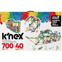 K'Nex - Mega Models Building Set 40 models 700 pieces