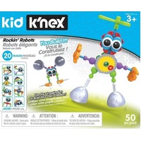 K'nex - Kid K'NEX Rockin' Robots Building Set 