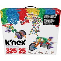 K'Nex - Motorized Creations 25 models 325 pieces
