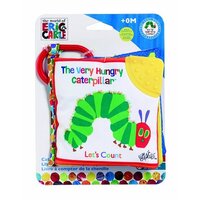 Eric Carle - The Very Hungry Caterpillar Lets Count Soft Book