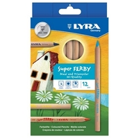 Lyra - Super Ferby Coloured Pencils (12 pack)