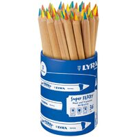 Lyra - Super Ferby 4 Colour Cores Pencils (pot of 36)