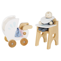 Le Toy Van - Daisylane Nursery Set & Baby