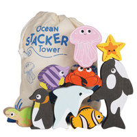 Le Toy Van - Petilou Ocean Stacking Animals