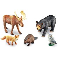 Learning Resources - Jumbo Forest Animals 5pc