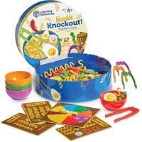 Learning Resources - Noodle Knockout Fine Motor Game