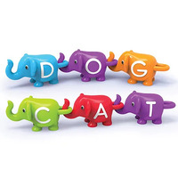 Learning Resources - Snap-n-Learn ABC Elephants