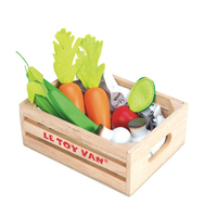 Le Toy Van - Harvest Vegetables in Crate