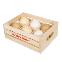 Le Toy Van - Farm Eggs in a Crate