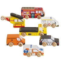 Le Toy Van - Emergency Vehicle Set