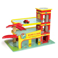 Le Toy Van - Dino's Red Garage