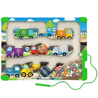 Learning Journey - Sort & Learn Magnetic Puzzle - Shapes
