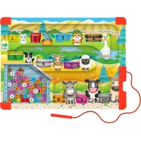 Learning Journey - Sort & Learn Magnetic Puzzle - Counting
