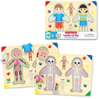 Learning Journey - Lift & Learn Inside of Me Puzzle 28pc