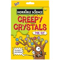 Horrible Science - Creepy Crystals