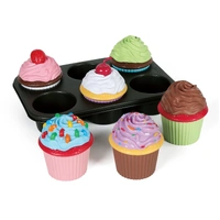 Popular Playthings - Magnatic Bake & Play Cupcakes