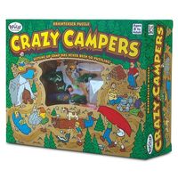 Popular Playthings - Crazy Campers Logic Game