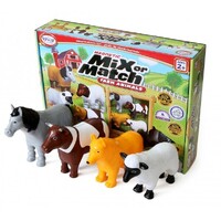 Popular Playthings - Magnetic Mix or Match Farm Animals