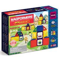 Magformers - WOW House Set 28pc