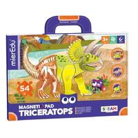mierEdu - Magnetic Pad - Triceratops