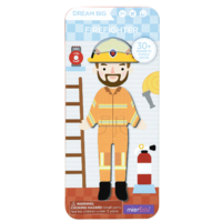 mierEdu - Magnetic Puzzle Box - Firefighter