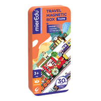 mierEdu - Travel Magnetic Box - Trains
