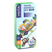 mierEdu - Travel Magnetic Box - Cars