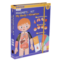 mierEdu - Magnetic Kit - My Body + Emotion