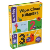 mierEdu - Wipe-Clean Activity Set - Numbers