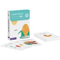 mierEdu - Cognitive Flash Cards - Vegetables