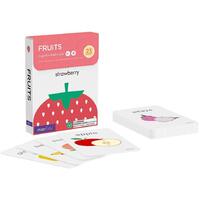 mierEdu - Cognitive Flash Cards - Fruits