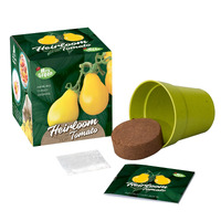 Mrs Green - Heirloom Tomator - Yellow Pear