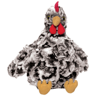 Manhattan Toy - Henley Plush Black & White Chicken
